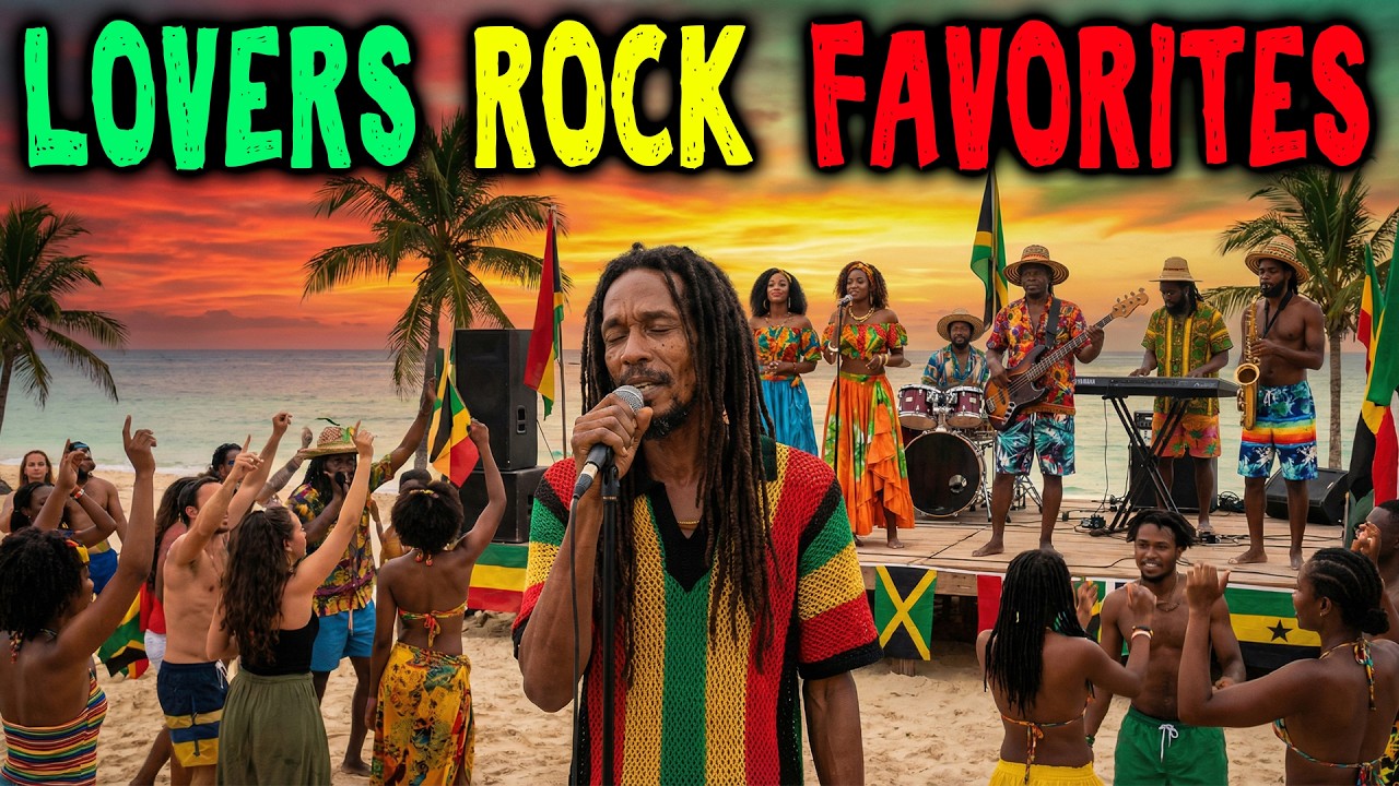 Best Romantic Reggae Playlist 2026 💖 Lovers Rock Favorites • Late Night Vibes 🌙