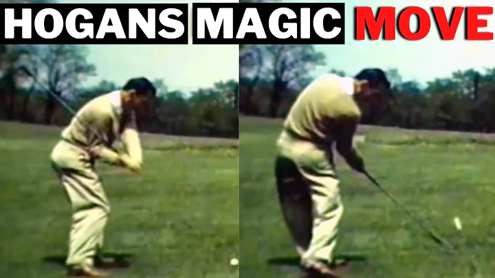 MASTER THIS Ben Hogan Move To Play The Golf Of You...
