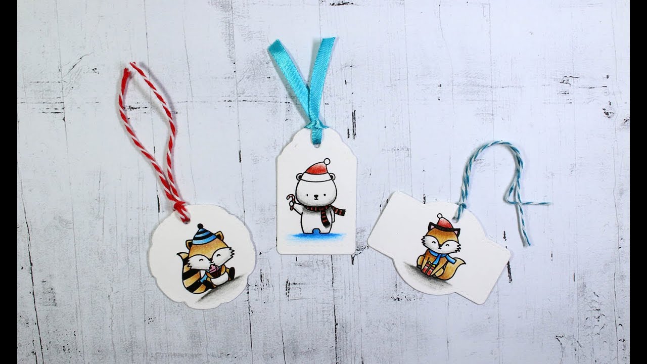 [DIY SCRAP] Faire des étiquettes cadeaux 🎁