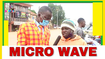 WHAT IS A MICRO WAVE? | Teacher Mpamire on the Street | Teacher Mpamire Comedy 2020