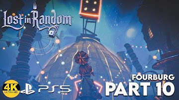 Lost in Random - Part 10 -  Fourburg - 4K60 FPS Gameplay - PS5 (No Commentary)