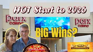 BIG WINS 💰 and Slot JACKPOTS on our first Casino Trip of 2026 #slot