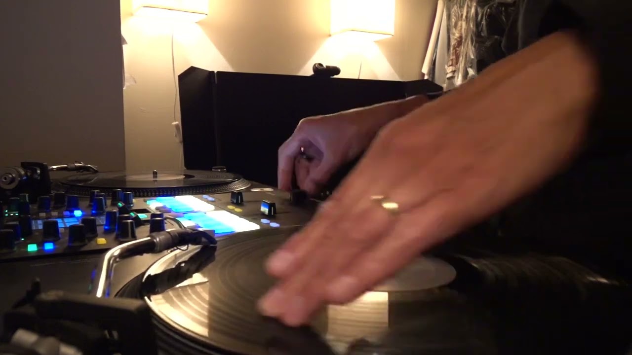 Two click flare skratch practice