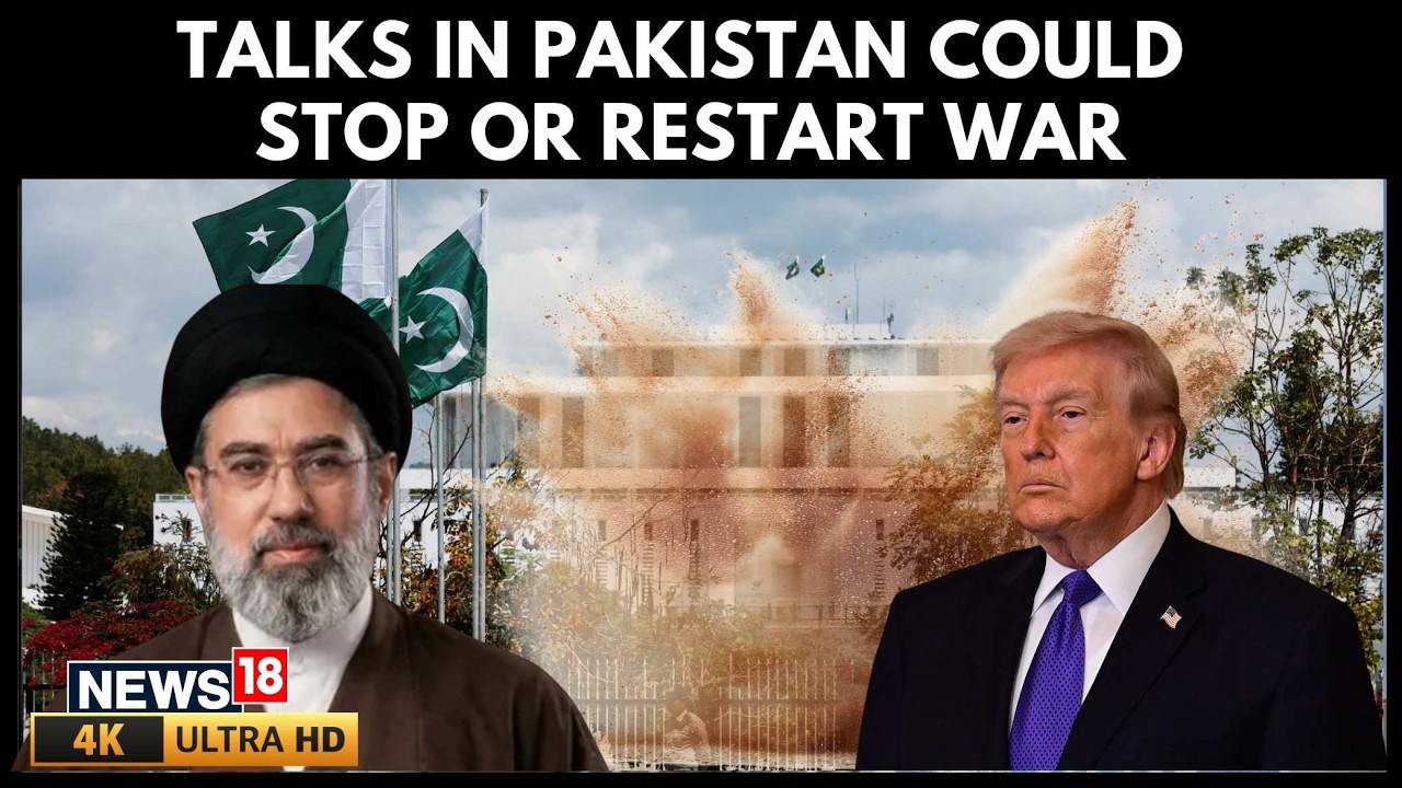 Pakistan R 644 US-Iran Ceasefire Talks in Pakistan: What’s on the Agenda? | Islamabad ...