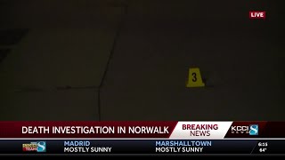 Death investigation underway in Norwalk