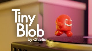 Tiny blob | Animated Blender Short