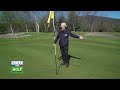 REGOLE DEL GOLF "posso giocare in green un altro ferro che non sia il putter?"