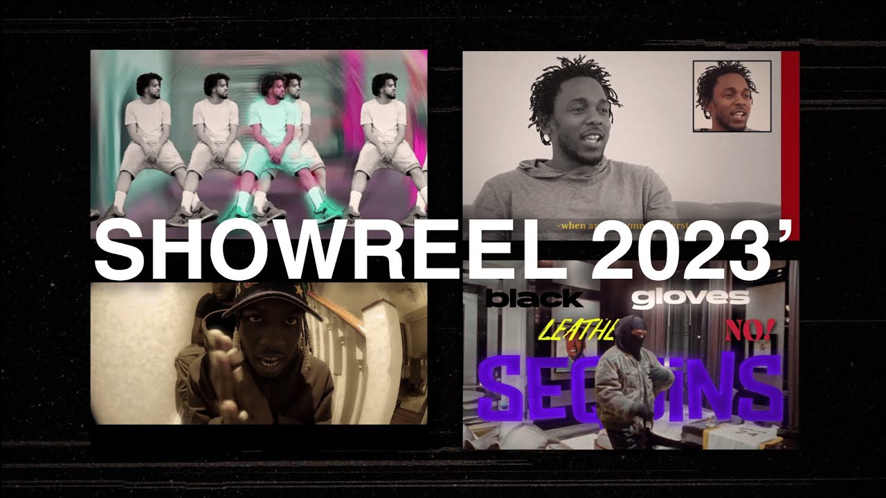 VIDEO EDITOR SHOWREEL 2023'