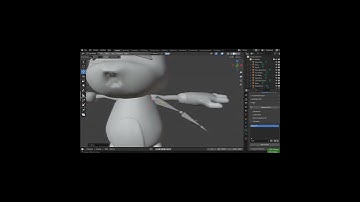 How to Rig a Rabbit in Blender Using Rigify Part 3: Complete Guide with Weight Painting