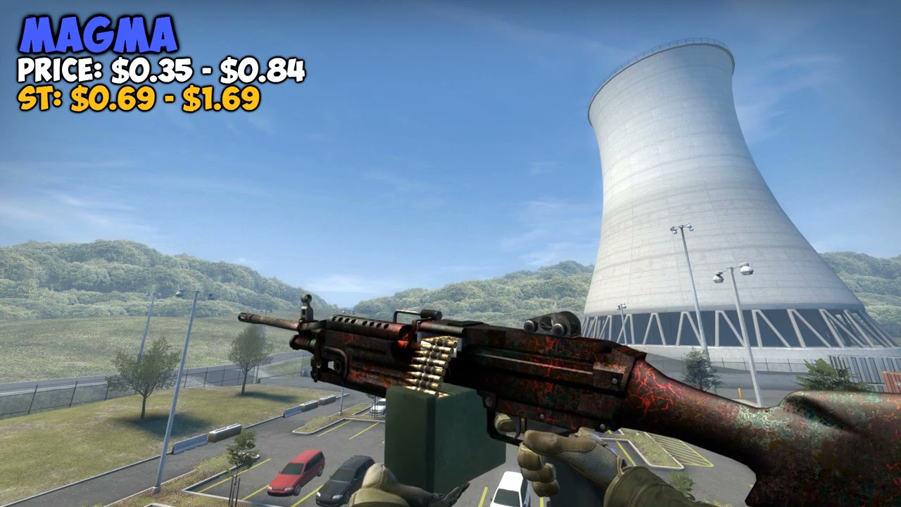 All M249 Skins Showcase + Prices - CS:GO