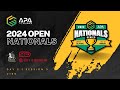 2024 APA Open Nationals - D2S3 - Men's under 105