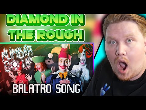 DEAN REACTS TO NUMBER GO UP | Balatro Song!