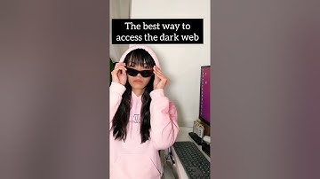 Best way to access the dark web #torbrowser