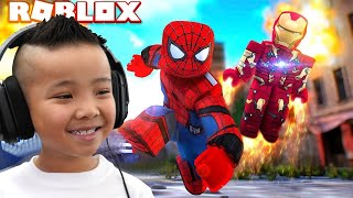 Avengers Simulator Roblox CKN Gaming