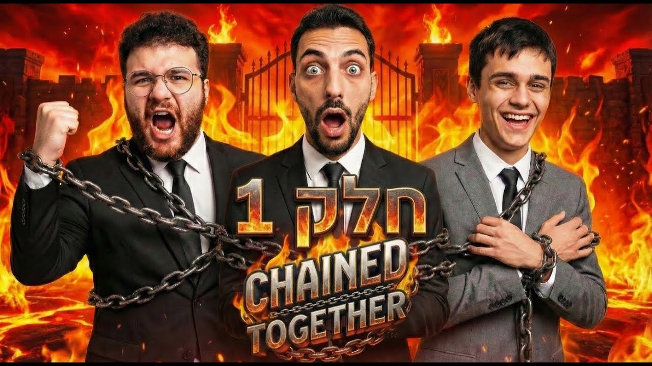 עודד SVR משחק Chained Together עם חברים!! (אחד המצחיקים)