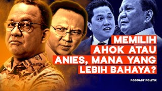 Siapa Jagoan Prabowo Tantang Ahok Atau Anies? Erick Thohir Bisa Goyang Papan Atas? ft M Sanusi
