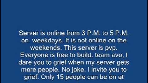 New Minecraft 1.6.6 beta server!