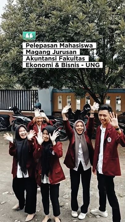 Moment Pelepasan Mahasiswa Magang Jurusan Akuntanai UNG