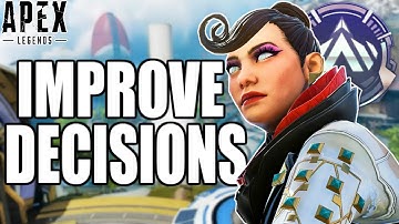 MAKING THE RIGHT DECISIONS IN APEX LEGENDS (IN-DEPTH RANKED BREAKDOWN)