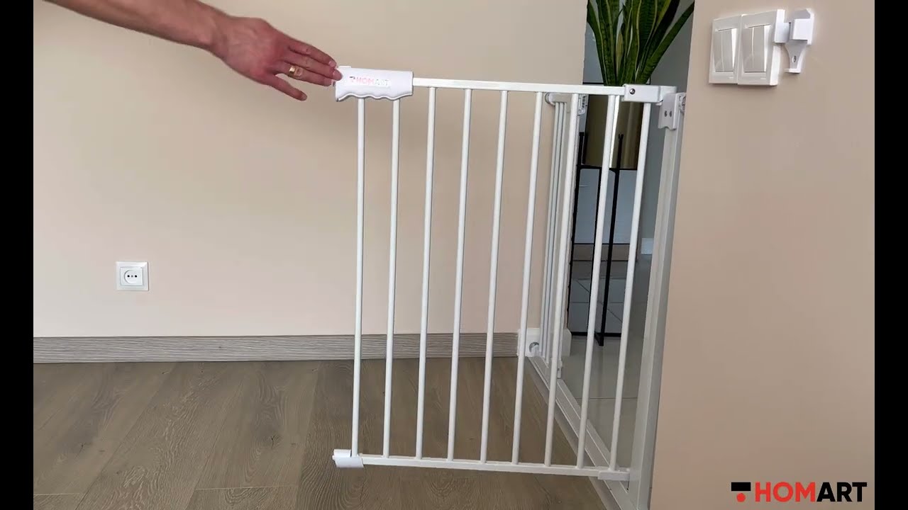 Барьер ворота безопасности Homart для детей