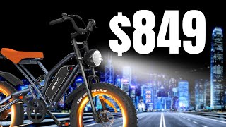 Jansno X50 Electric Bike - $849 for this?!