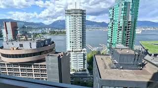 #Marriott Pinnacle Vancouver harbour view room tour#pleasesubscribe 🙏🙏🙏