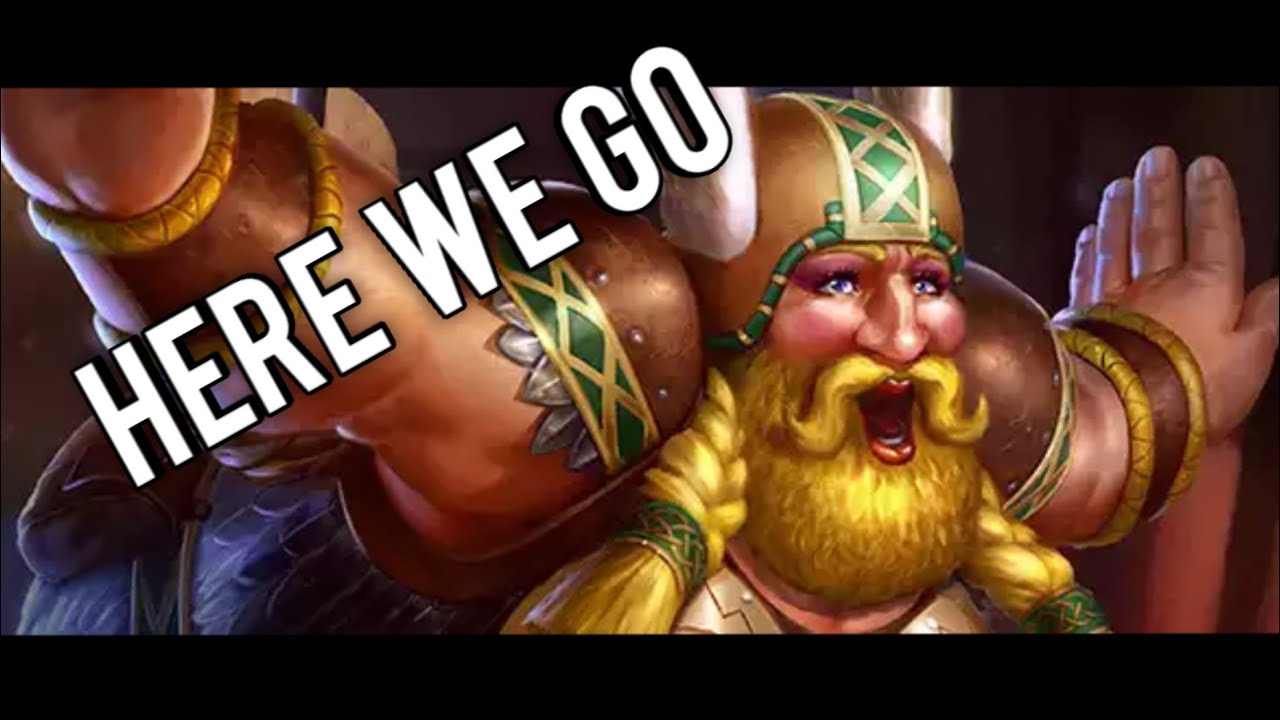 BACCHUS TROLL BUILD l SMITE ARENA