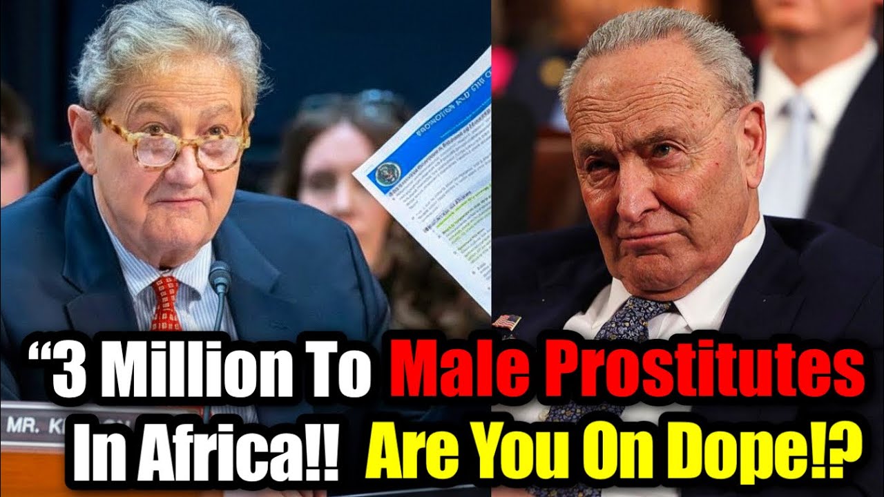 Сенатор Кеннеди публично унижает Шумера, перечисляя каждый БЕЗУМНЫЙ доллар, потраченный демократами