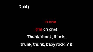 Squabble Up - Kendrick Lamar [Karaoke]