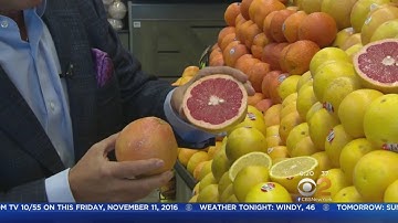 Tip Of The Day: Texas Ruby Red Grapefruit