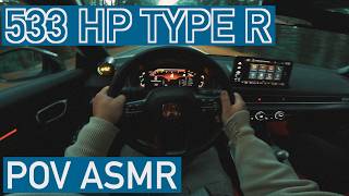 533 HP FL5 Civic Type R | POV ASMR.