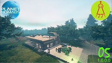 Planet Nomads: Relased 1.0.0.0 - 005 Scan Obelisku a stavba základny 1/2 (1080p60) cz/sk