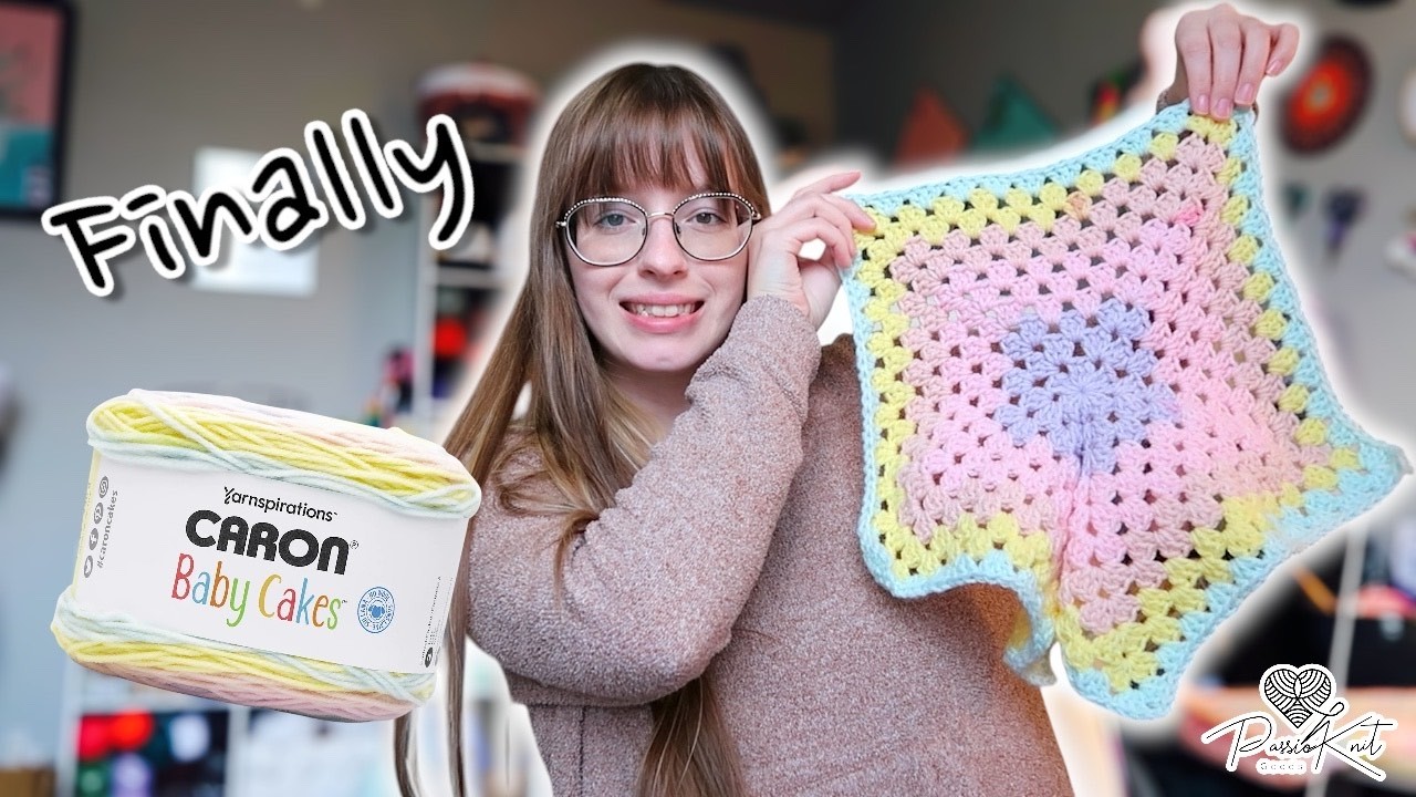 I finished a 3 year old WIP | PassioKnit Vlog