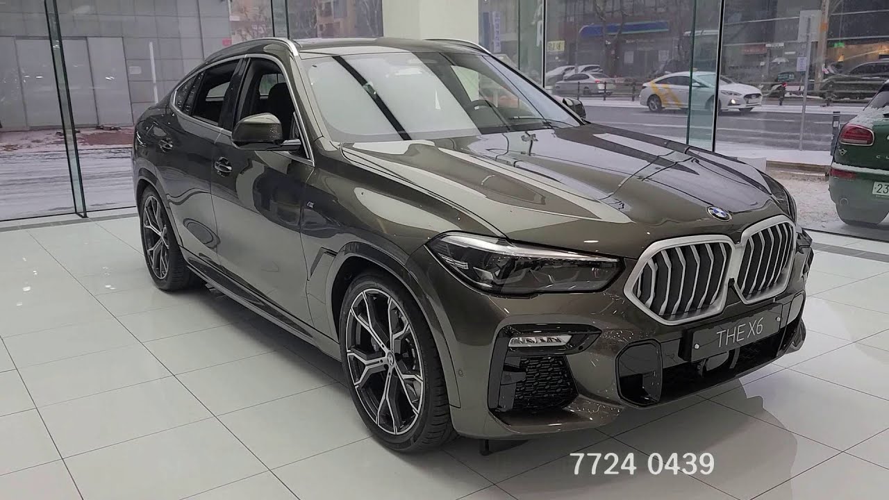 Бмв x6 xdrive