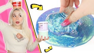 IMPOSSIBLE 32OZ SLIME MAKEOVERS on GROSS OLD SLIME! CAN BAD SLIME be FIXED? by andreaXandrea 162,845 views 5 years ago 10 minutes, 7 seconds