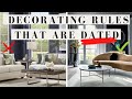 DATED DECORATING RULES | TIPS + TRICKS TO FIX | TREND FORECASTING 2022 | HOME TRENDS