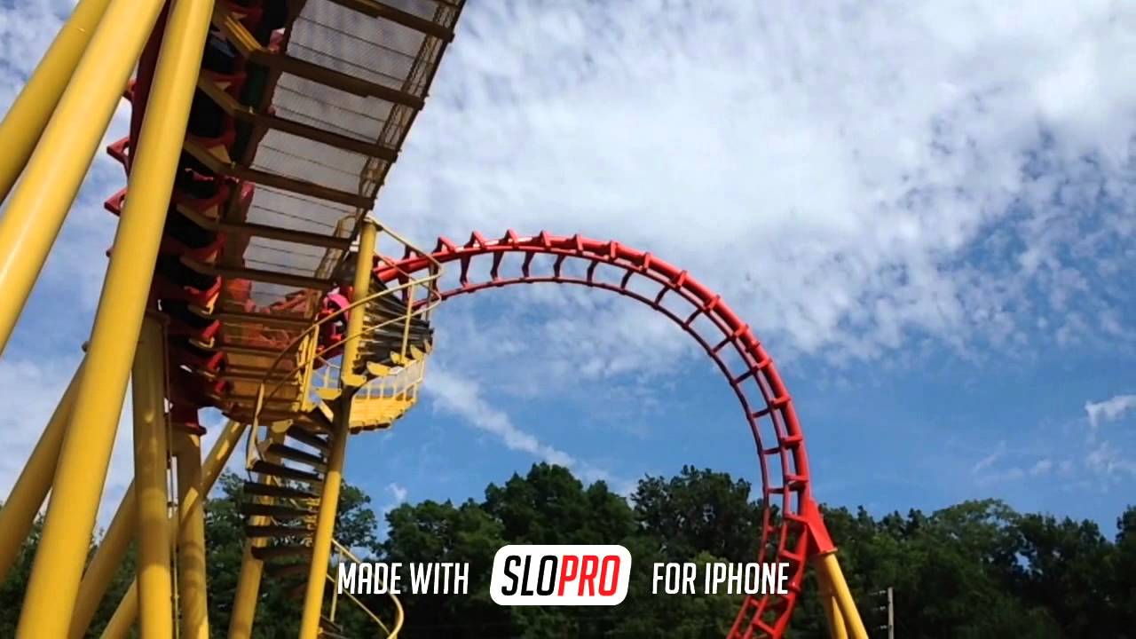 Boomerang Worlds of Fun 60FPS YouTube