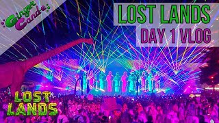 Lost Lands 2022 - Friday Vlog Day 1 - [Music Festival] | @GingerCandE