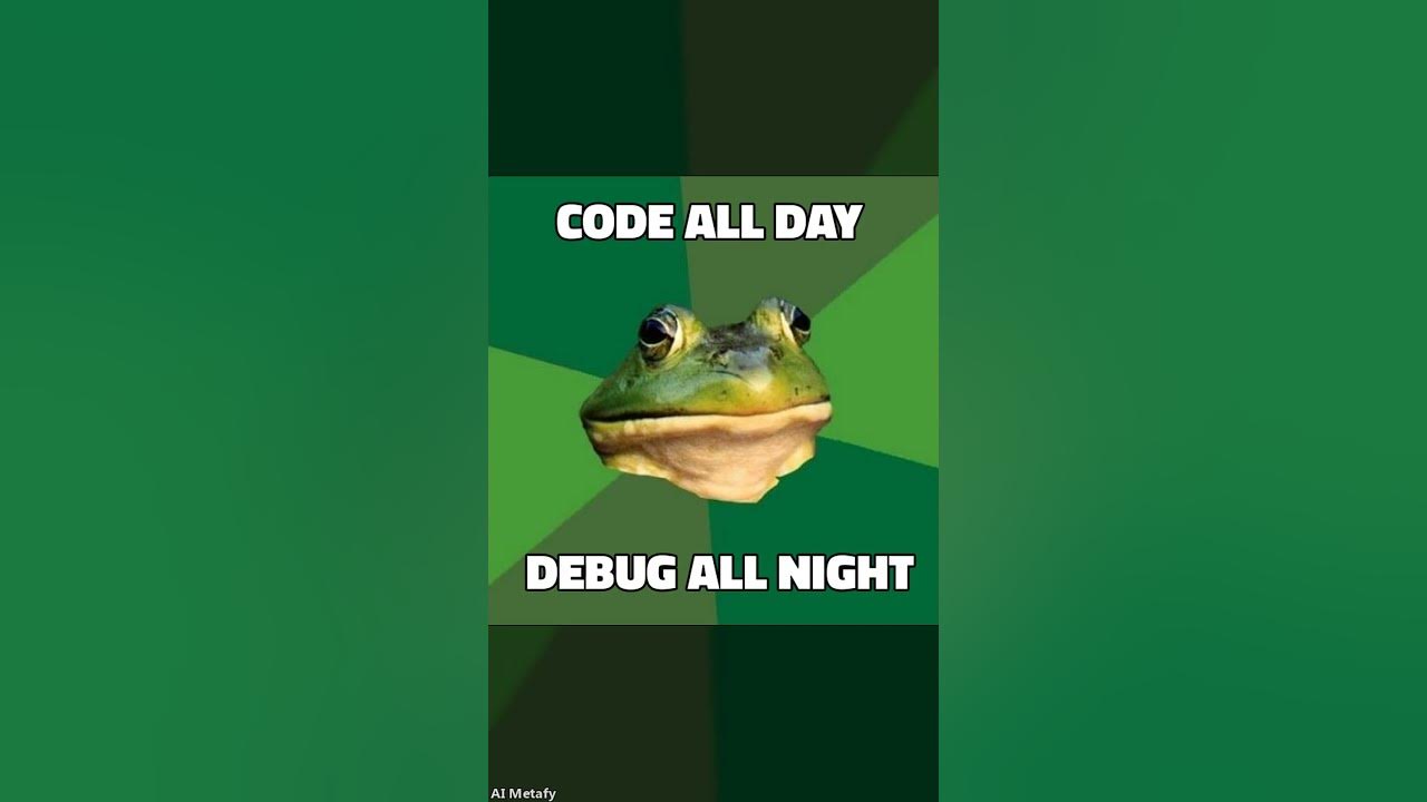 code all day debug all night - YouTube