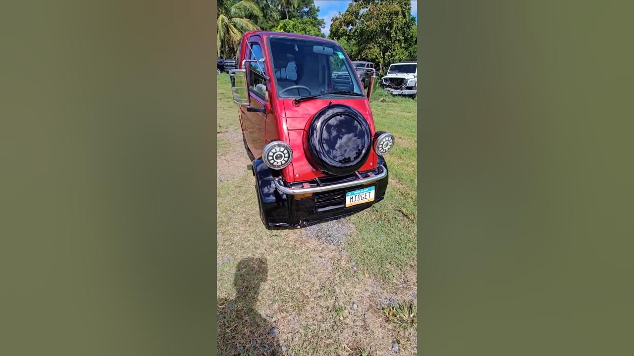 Restoring a daihatsu midget the world s smallest minivan shorts