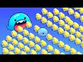 Super Slime Black Hole io MAX LEVEL Gameplay NEW GAME