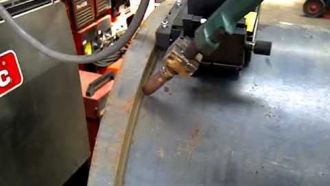 Detailed Demo of Bugo Minivert III Seam Welding Tractor