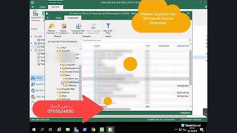 Veeam Restore for Microsoft Active Directory