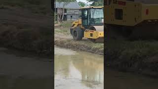 Getaran Bomag Shantui #shorts #bomag #youtubeshorts #shantui