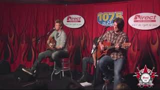 2011 Nick Carter on 107 5 The River - Falling Down