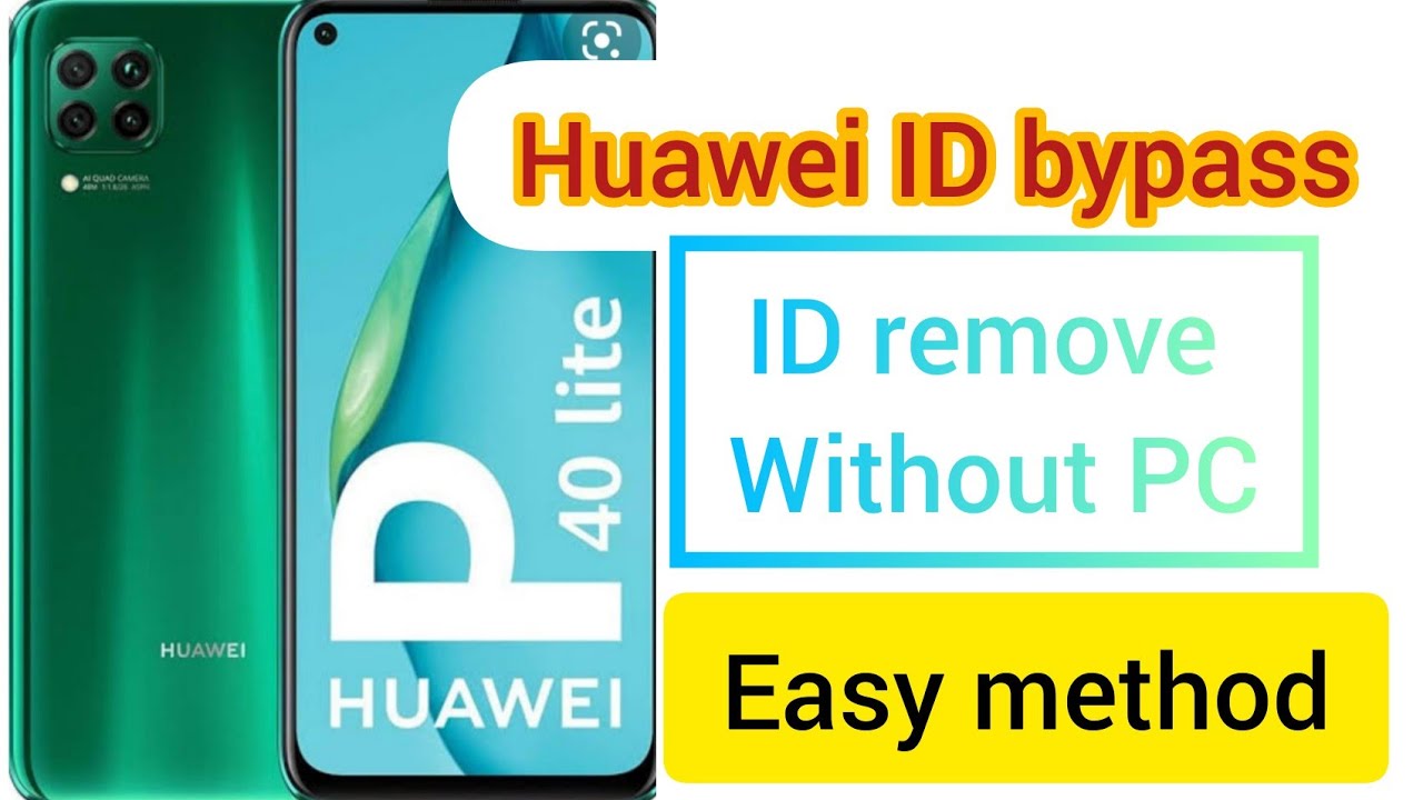 Huawei P40 Lite Mit Pc Verbinden Huawei p40 lite id bypass | Huawei id remove without PC - YouTube