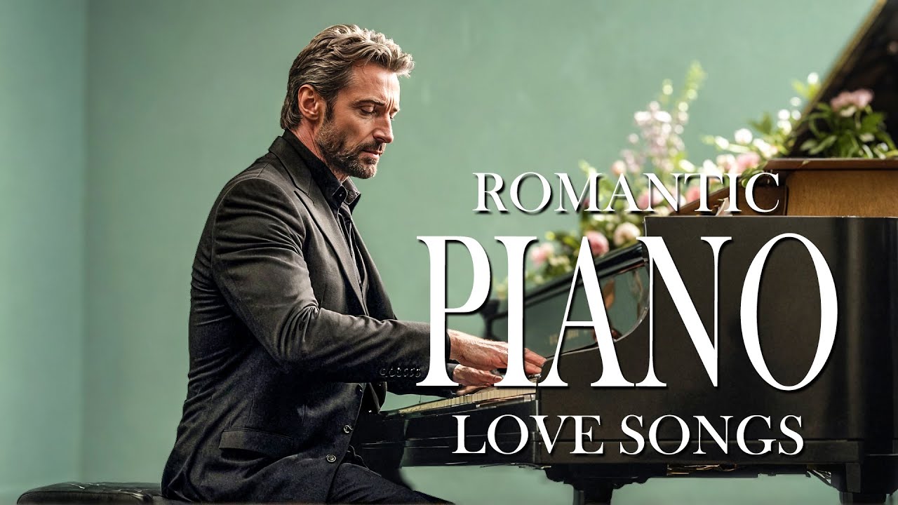 Greatest Romantic Piano Love Songs of the 70s, 80s, 90s - Beautiful Instrumental Collection #10