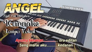 Angel (Deny caknan x cak percil) - Karaoke koplo jaipong