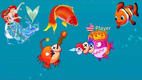 Survival Fish.io: Hunger Game 🐠🐙🐋: {part 4} iOS, Walkthrough, iPhone, Android Gameplay 2022