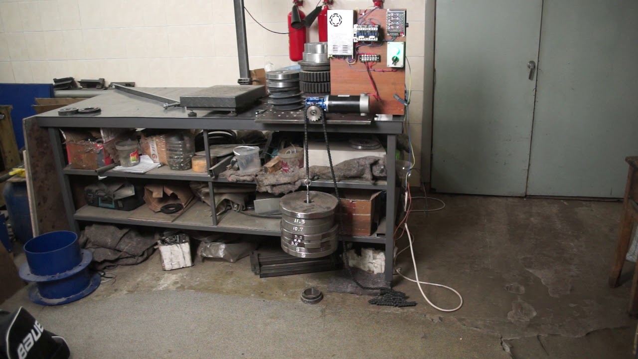 Мотор-редуктор 24В. Постоянный ток. Характеристики. - YouTube